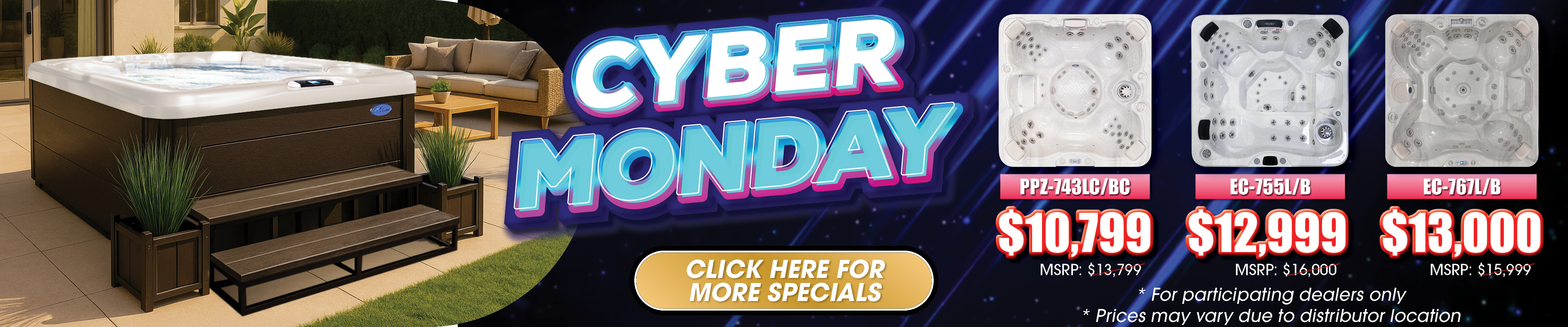 Calspas hot tub being used in a family setting - Roanoke